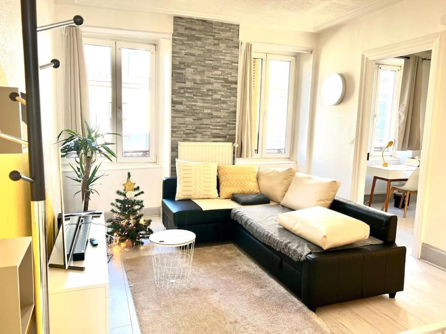 Lumiere Secrete Mulhouse Centre Parking Tram Apartment Ngoại thất bức ảnh