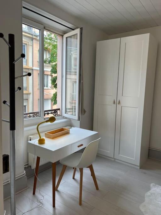 Lumiere Secrete Mulhouse Centre Parking Tram Apartment Ngoại thất bức ảnh