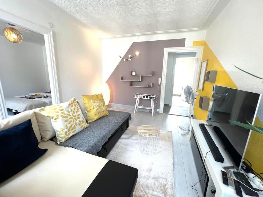 Lumiere Secrete Mulhouse Centre Parking Tram Apartment Ngoại thất bức ảnh