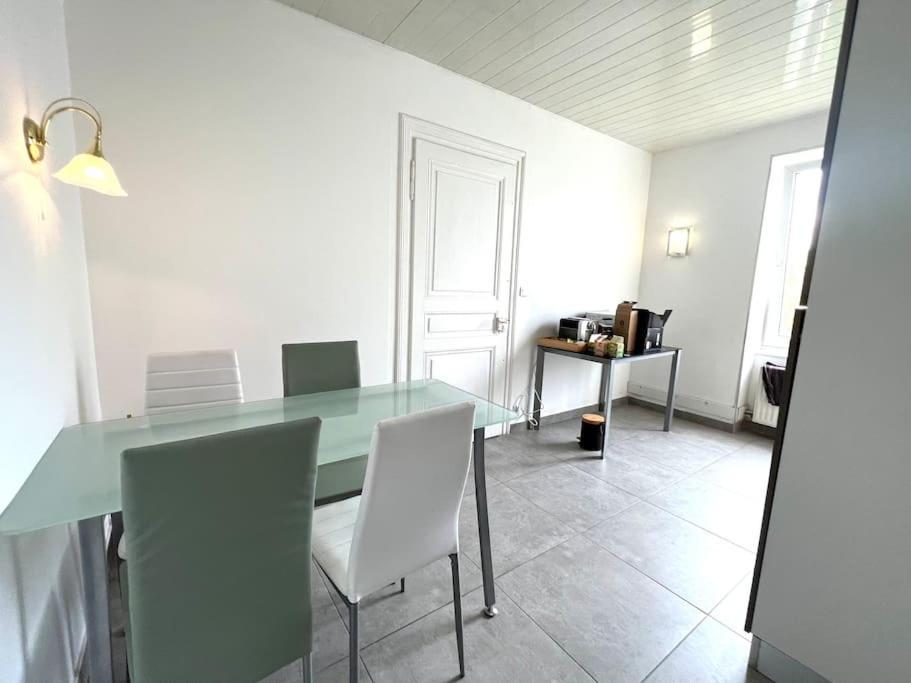 Lumiere Secrete Mulhouse Centre Parking Tram Apartment Ngoại thất bức ảnh