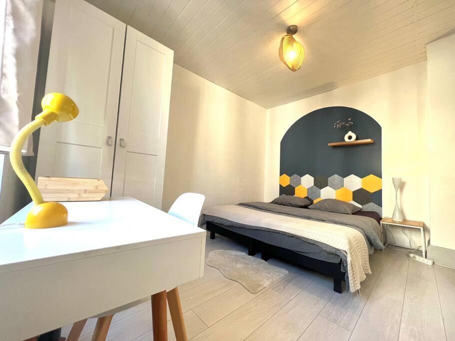 Lumiere Secrete Mulhouse Centre Parking Tram Apartment Ngoại thất bức ảnh