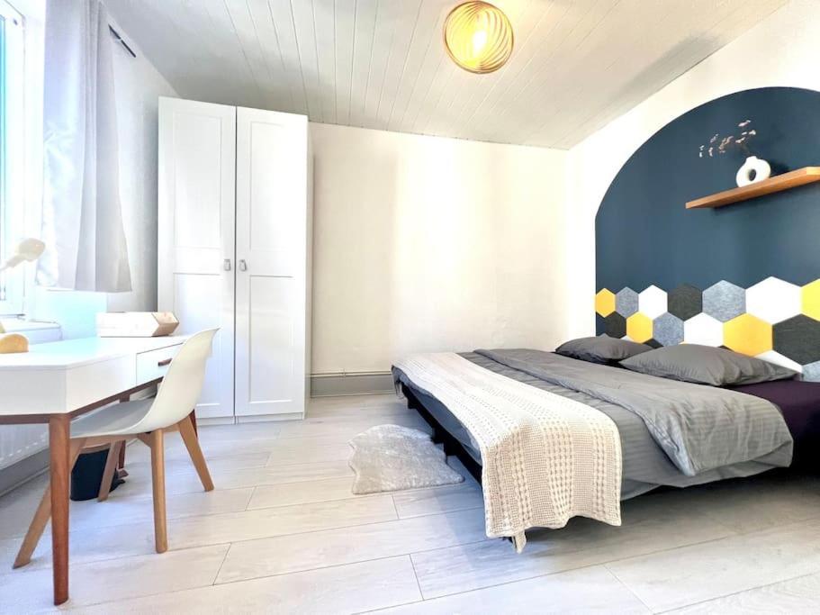 Lumiere Secrete Mulhouse Centre Parking Tram Apartment Ngoại thất bức ảnh