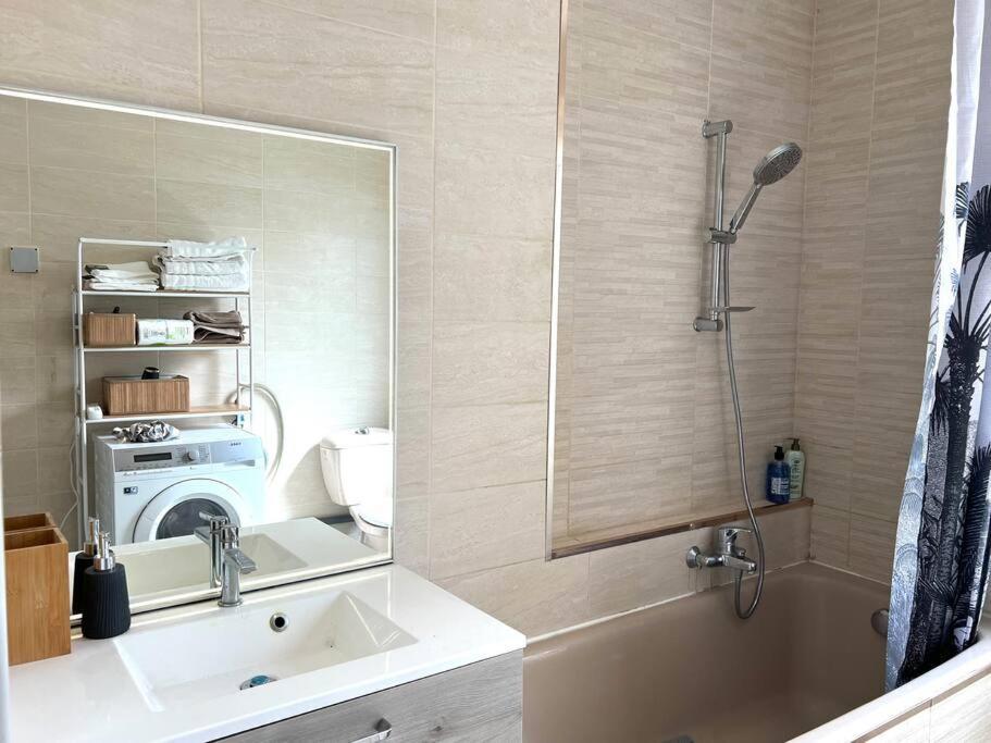 Lumiere Secrete Mulhouse Centre Parking Tram Apartment Ngoại thất bức ảnh