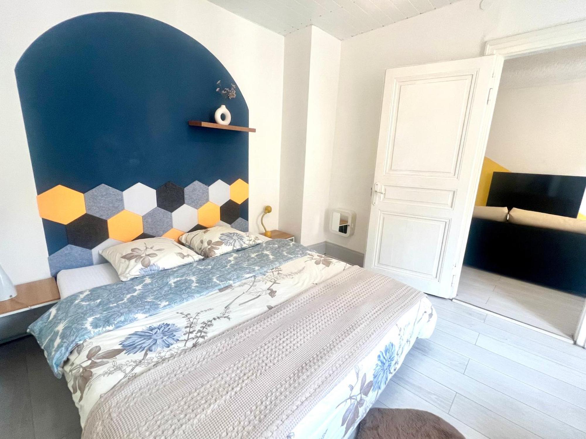 Lumiere Secrete Mulhouse Centre Parking Tram Apartment Ngoại thất bức ảnh