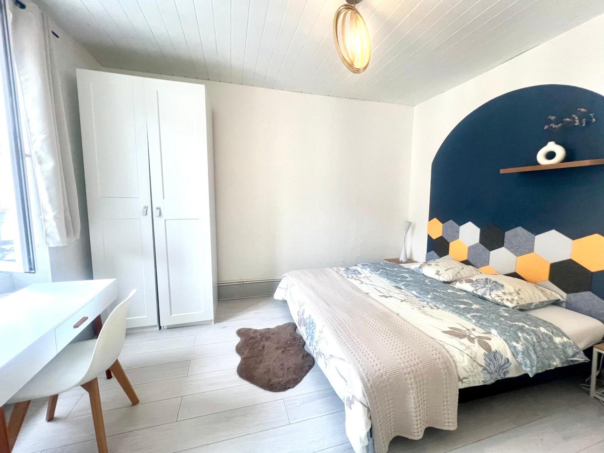 Lumiere Secrete Mulhouse Centre Parking Tram Apartment Ngoại thất bức ảnh